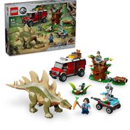 Lego 76965 Jurassic World Dinozor Görevleri: Stegosaurus Keşfi