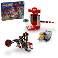Lego 76995 196 Parça Sonic Kirpi Gölgesinden Kaçış