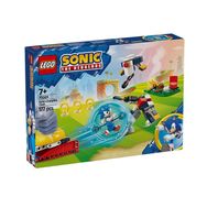 Lego 77001 Sonic Sonic'in Kamp Ateşi Çarpışması