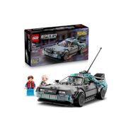 Lego 77256 Speed Champions Geleceğe Dönüş’ten Zaman Makinesi
