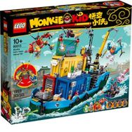 Lego 80013 Monkie Kid Monkie Kid Ekibinin Gizli Karargahı