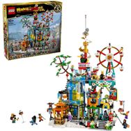 Lego 80054 Monkie Kid Megapolis Şehri 5. Yıl Dönümü