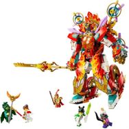 Lego 80057 Monkie Kid Nezha'nın Ateş Çemberi Robotu