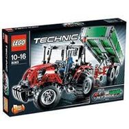 Lego 8063 Technic Set Tractor With Trailer