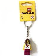 Lego 851330 I Love Legoland Keychain