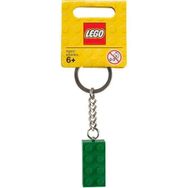 Lego 852096 Green Brick Key Chain