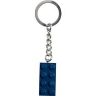 Lego 854237 2x4 Okyanus Mavisi Anahtarlık