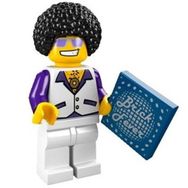 Lego 8684 Seri 2 Disco Dude Minifigür