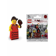 Lego 8827 Seri 6 Flamenco Dancer Figür Lego