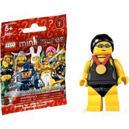 Lego 8831 Swimming Champion Figür