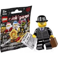 Lego 8833 Businessman Figür