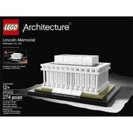 Lego Architecture 21022 Lincoln Memorial Model Kit