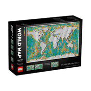 Lego Art 31203 World Map