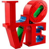 Lego Art 31214 791 Parça Love