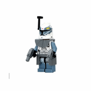 Lego Block Figure Star Wars Clone Trooper Commander Wolfe Figür Lego