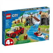 Lego City 30570 Wildlife Rescue Hovercraft