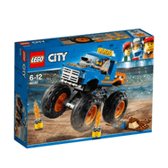 Lego City 60180 Canavar Kamyon Oyuncak