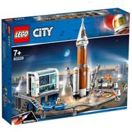 Lego City 60228 Uzay Roketi ve Fırlatma Kontrolü 837 parça
