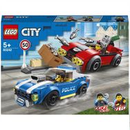 Lego City 60242 Polis Otobanda Tutuklanma