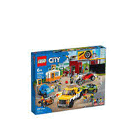 Lego City 60258 Tuning Workshop
