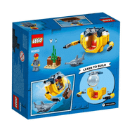 Lego City 60263 Mini Okyanus Denizaltısı