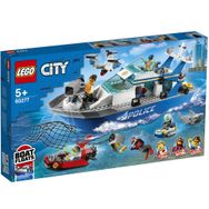 Lego City 60277 Polis Devriye Botu