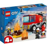 Lego City 60280 Merdivenli Itfaiye Kamyonu Yapım Seti