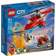 Lego City 60281 Yangın Kurtarma Helikopteri