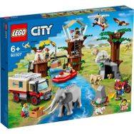 Lego City 60307 Vahşi Hayvan Kurtarma Kampı