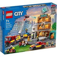 Lego City 60321 İtfaiye Seti