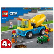 Lego City 60325 85 Parça Beton Mikseri
