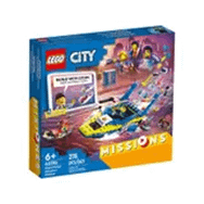 Lego City 60355 Su Polisi Dedektif Görevleri