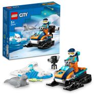 Lego City 60376 Kutup Kaşifi Motorlu Kızağı