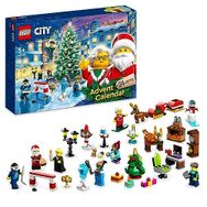 Lego City 60381 258 Parça 2023 Yılbaşı Takvimi Yapım Seti