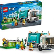 Lego City 60386 Geri Dönüşüm Kamyonu 5 Yaş ve Üzeri Çocuklar İçin Oyuncak Yapım Seti