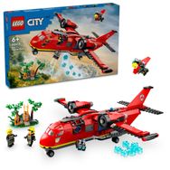 Lego City 60413 İtfaiye Kurtarma Uçağı Yapım Seti