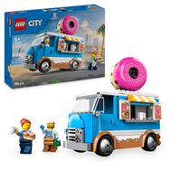 Lego City 60452 196 Parça Donut Kamyonu