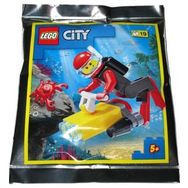 Lego City 952107 Diver and Crab