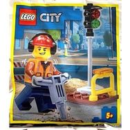 Lego City 952111 Construction Worker