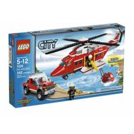 Lego City Fire Helicopter Zeka Oyunu