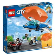 Lego City LSC60208 Gökyüzü Polisi Paraşütle Tutuklam 218 Parça +5 yaş