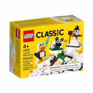Lego Classic 11012 Yaratıcı Beyaz Tuğlalar