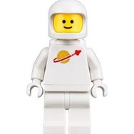 Lego Classic Space - Jenny Minifigür
