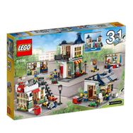 Lego Creator Oyuncakçı ve Market Zeka Oyunu