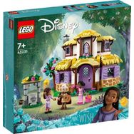 Lego Disney 43231 509 Parça Asha Nın Evi