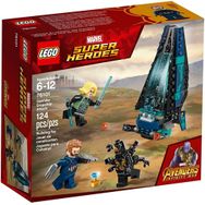 Lego Dropship 76101 Super Heroes Conf Avengers Bad Guy