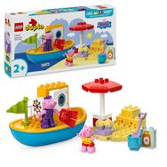 Lego Duplo 10432 23 Parça Peppa Pig Tekne Gezisi