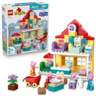 Lego Duplo 10467 2+ Yaş 84 Parça Peppa Pig Aile Evi