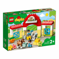 Lego Duplo Horse Stable