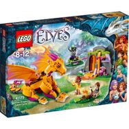 Lego Elves 41175 Ateş Ejderhasının Lav Mağarası